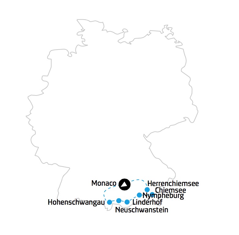 germania mappa