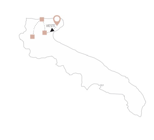gargano puglia mappa