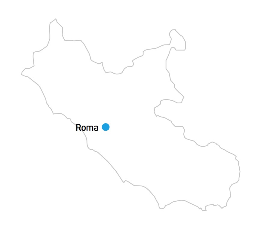 Tour Roma Musei Vaticani Mappa