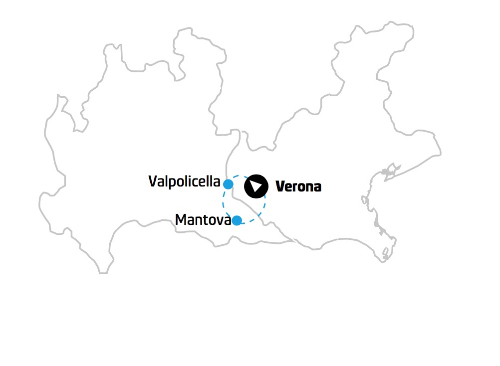 Veneto Lombardi Mappa