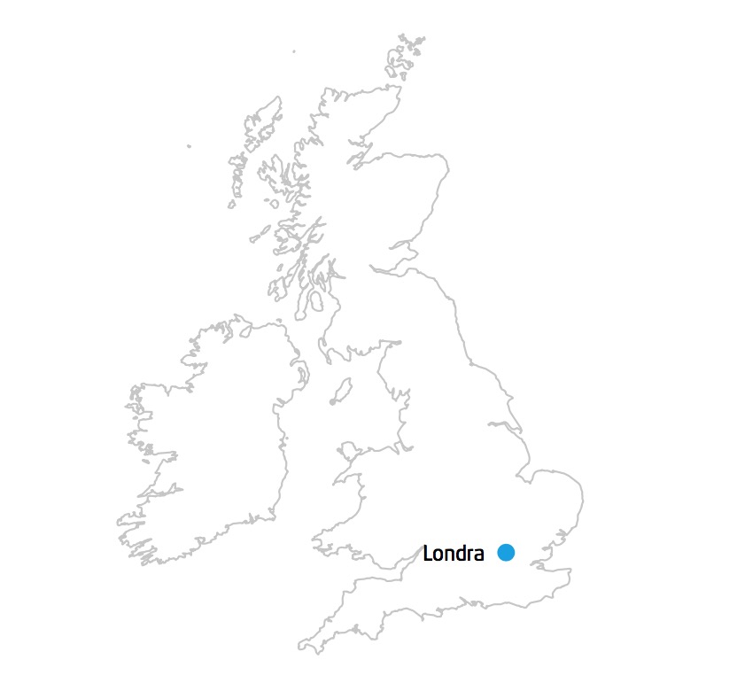 Londra mappa