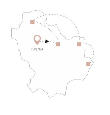 Basilicata mappa