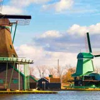 Zaanse Schans_Mulini a vento