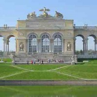 Vienna_Belvedere Gloriette a Schonbrun