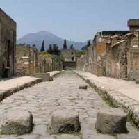 Dettaglio Scavi di Pompei