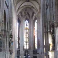 Norimberga_Dettaglio Interni Chiesa di S. Sebaldo