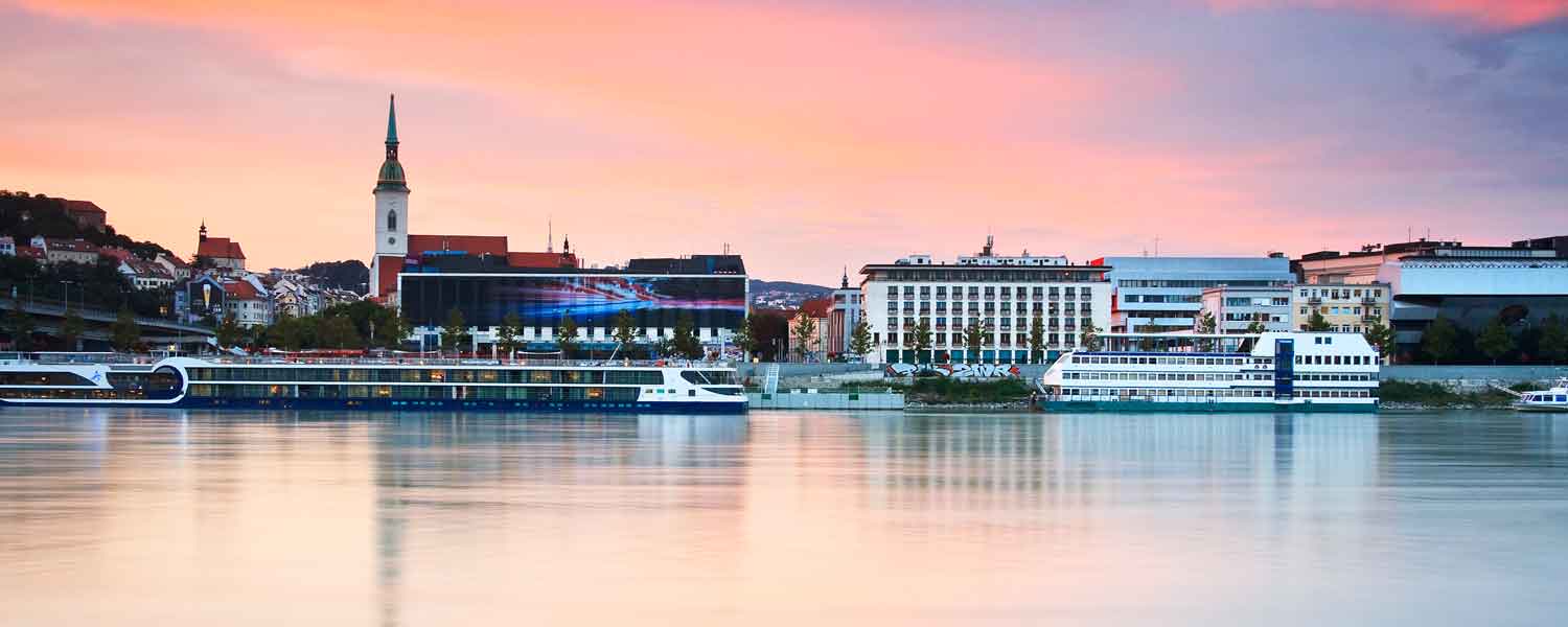 Budapest Bratislava Praga