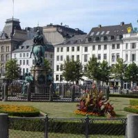 Copenhagen Piazza Kongens Nytorv
