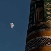 Khiva Dettaglio Minareto