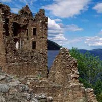 Loch Ness Castello di Urquhart