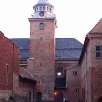 Oslo Cortile interno Fortezza Akerhus