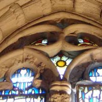 Roslin Dettaglio Cappella di Rosslyn