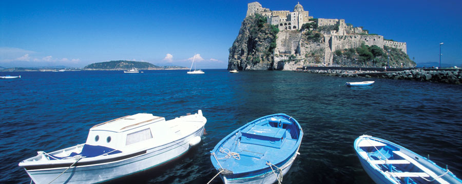 Tour Ischia: Napoli, Pompei, Costiera Amalfitana ed Ischia